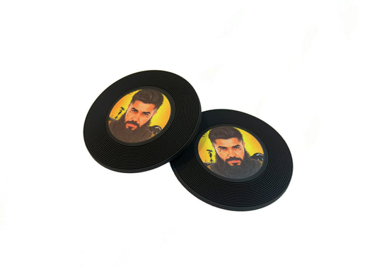 Santo Oro: The Mixtape Mini Vinyl Coaster